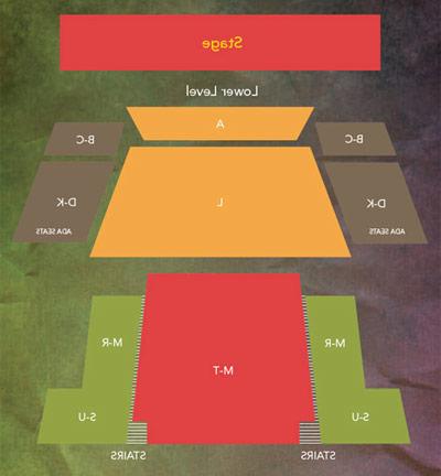 CFPA Seating Chart