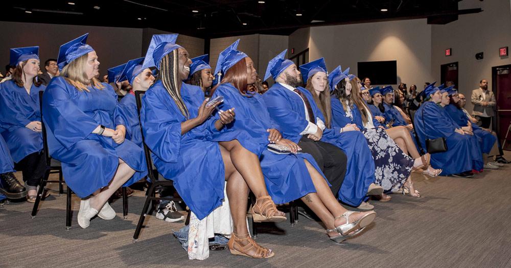 Owens Aspire College and Career Readiness Center grads