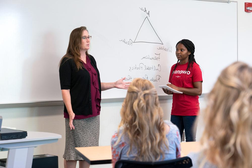 Instructor Teaching