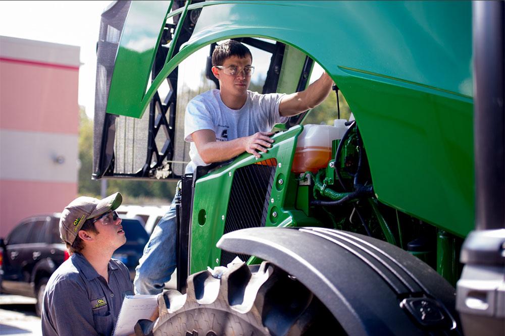 John Deere at Owens