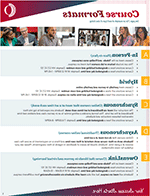 Course Format Guide