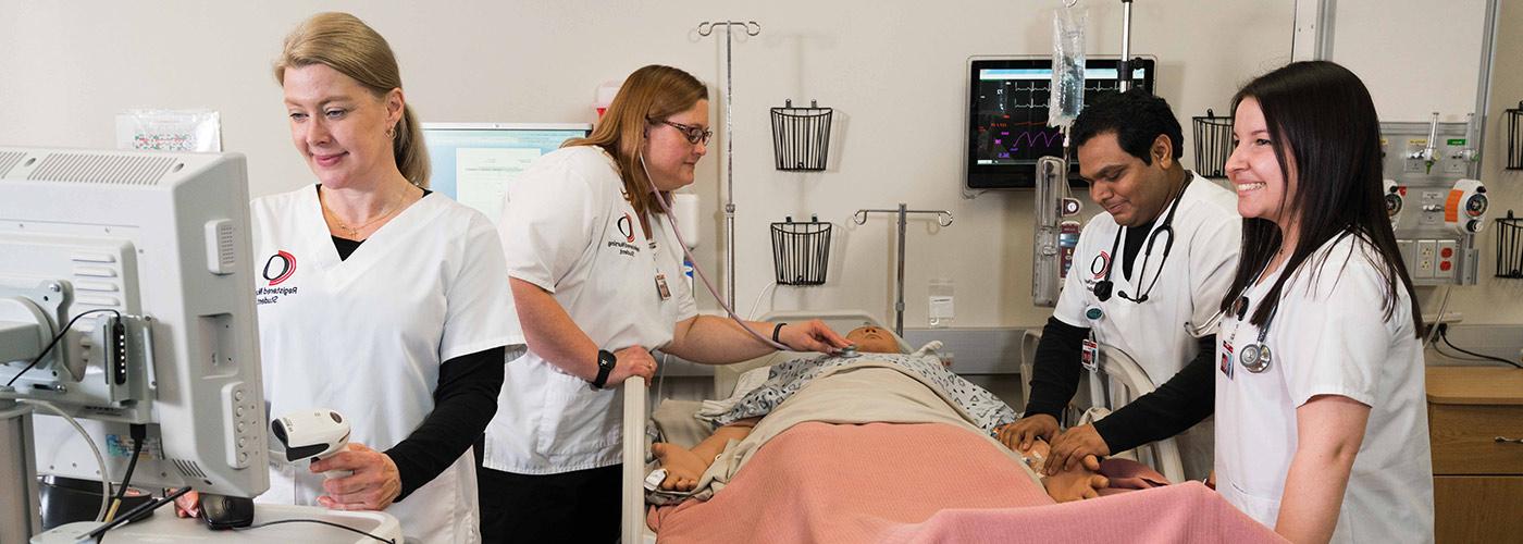 The Owens Registered Nursing program has earned the maximum award of reapproval through the Ohio Board of Nursing (OBN).