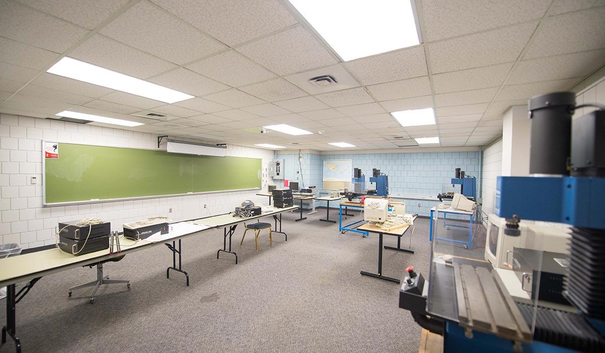 Center for Teaching and Innovation Space, Before